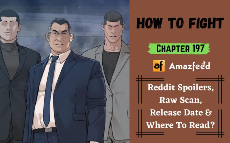 How To Fight Chapter 197