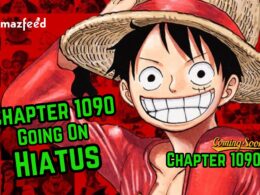 Is One Piece Chapter 1090 On Break