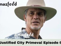 Justified City Primeval Episode 6 Release date