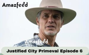 Justified City Primeval Episode 6 Release date