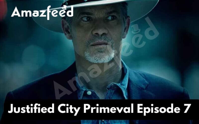 Justified City Primeval Episode 7 release date