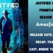 Justified city primeval Season 2 Release Date