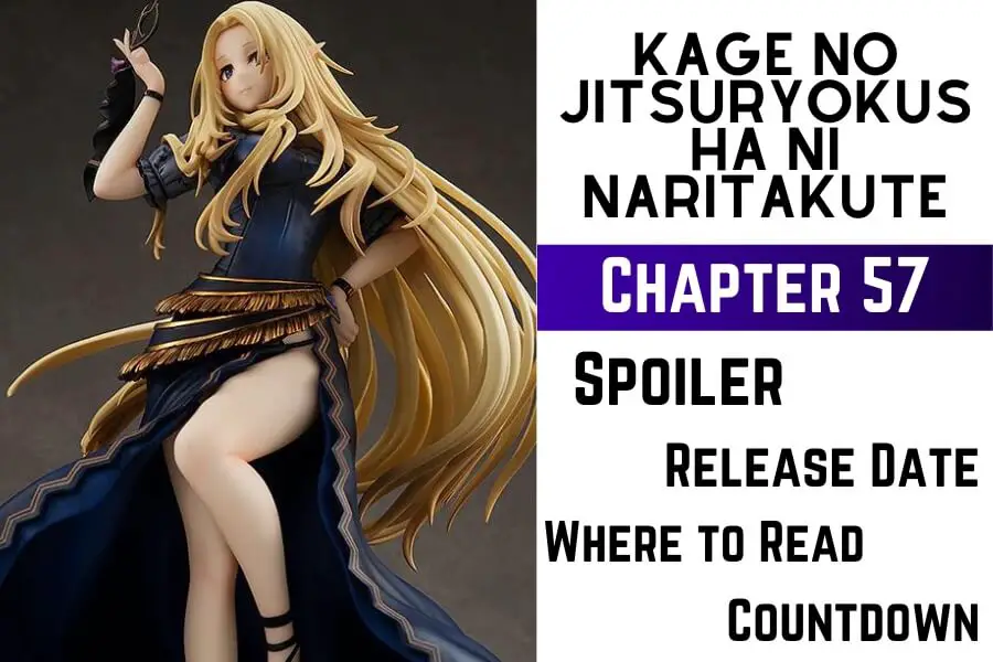 1  Chapter 57 - Kage no Jitsuryokusha ni Naritakute - MangaDex