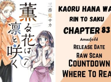 Kaoru Hana wa Rin to Saku Chapter 83