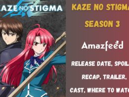 Kaze No Stigma Season 3 Release Date