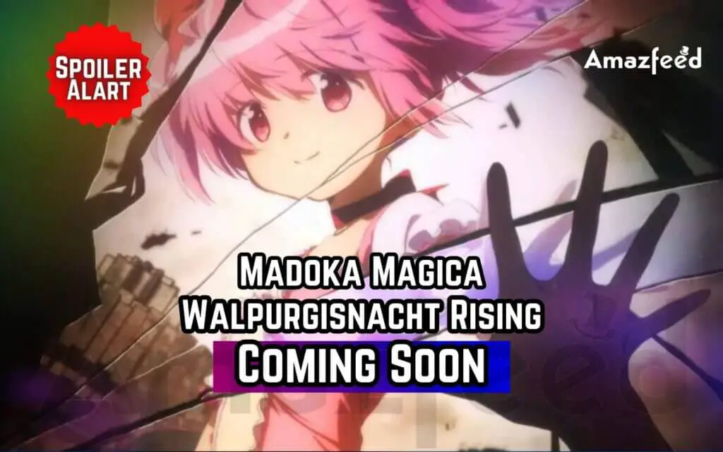 Madoka Magica Walpurgisnacht Rising Movie Coming Soon Release Date