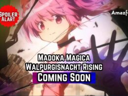 Madoka Magica Walpurgisnacht Rising release date