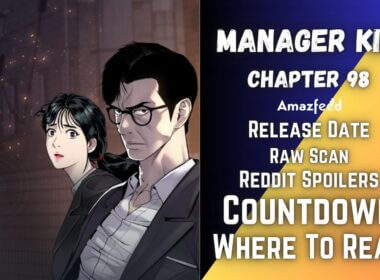 Manager Kim Chapter 98