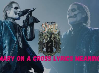 Mary on a Cross Lyrics Meaning