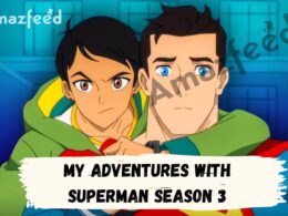 My Adventures With Superman Season 3 Release date & time