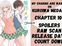 My Charms Are Wasted on Kuroiwa Medaka Chapter 102