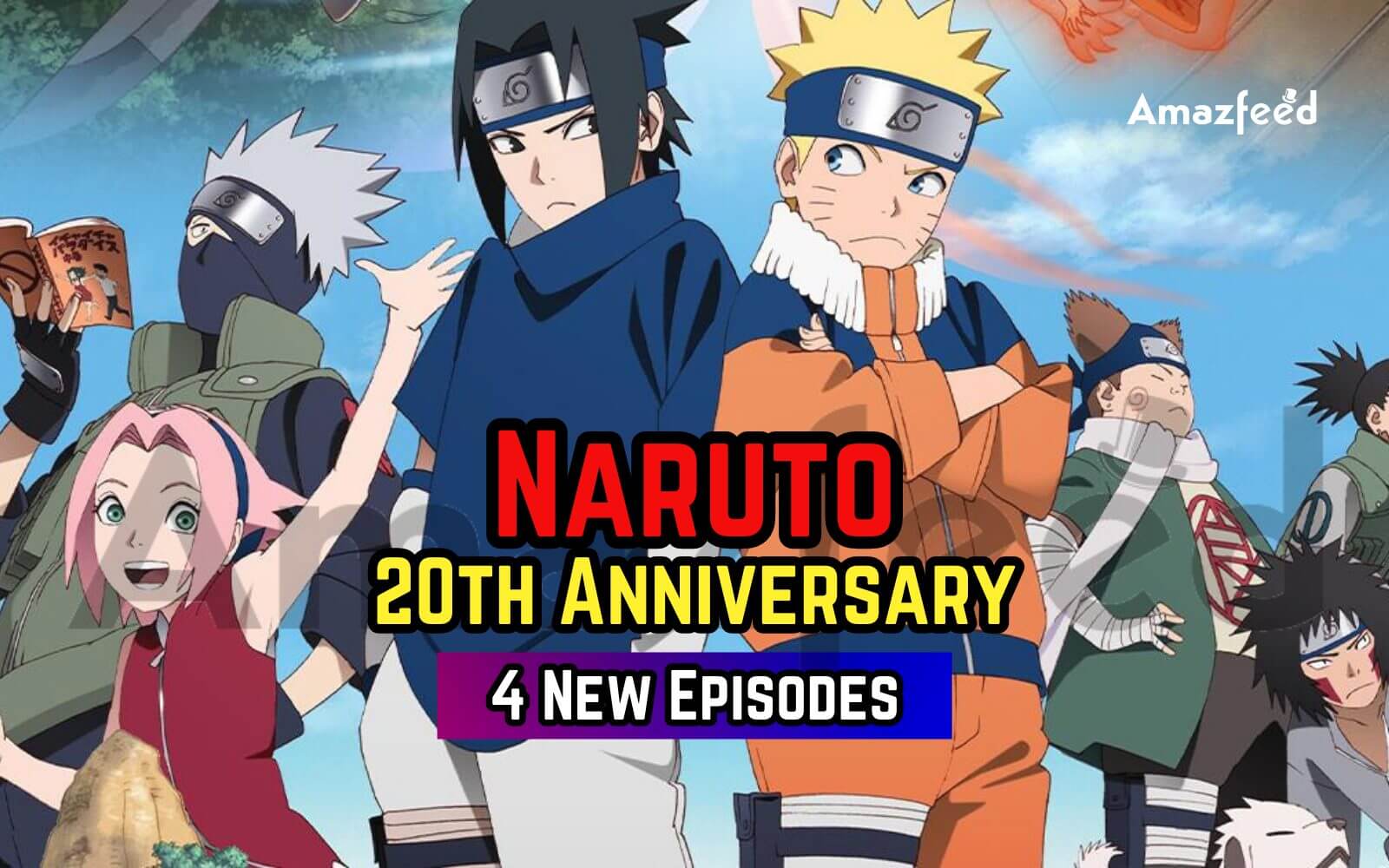 Naruto Returns: 20th anniversary to be celebrated with four brand-new  episodes - Hindustan Times