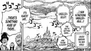 One Piece Chapter 1089 Initial Reddit Spoiler