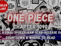 One Piece Chapter 1090 Full & Final Spoiler Release Date, Countdown, Recap & Where to Read