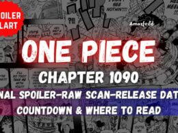 One Piece Chapter 1090 Full Reddit Spoiler, Release Date, Countdown, Recap & Where to Read