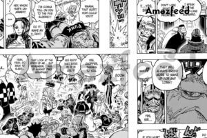 One Piece Chapter 1091 Reddit Spoiler