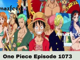 One Piece Episode 1073 Release date