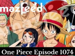 One Piece Episode 1074 release