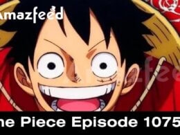 One Piece Episode 1075 release date