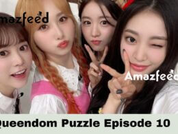 Queendom Puzzle Episode 10 Release date