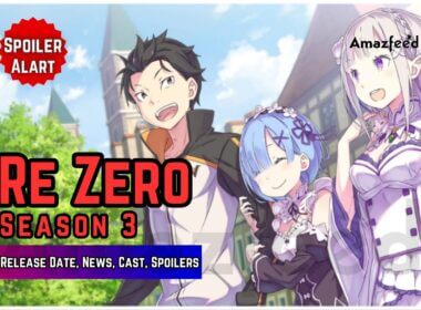 Re Zero Season 3 Release Date