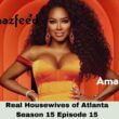 Real Housewives of Atlanta Season 15 Episode 15 Release date