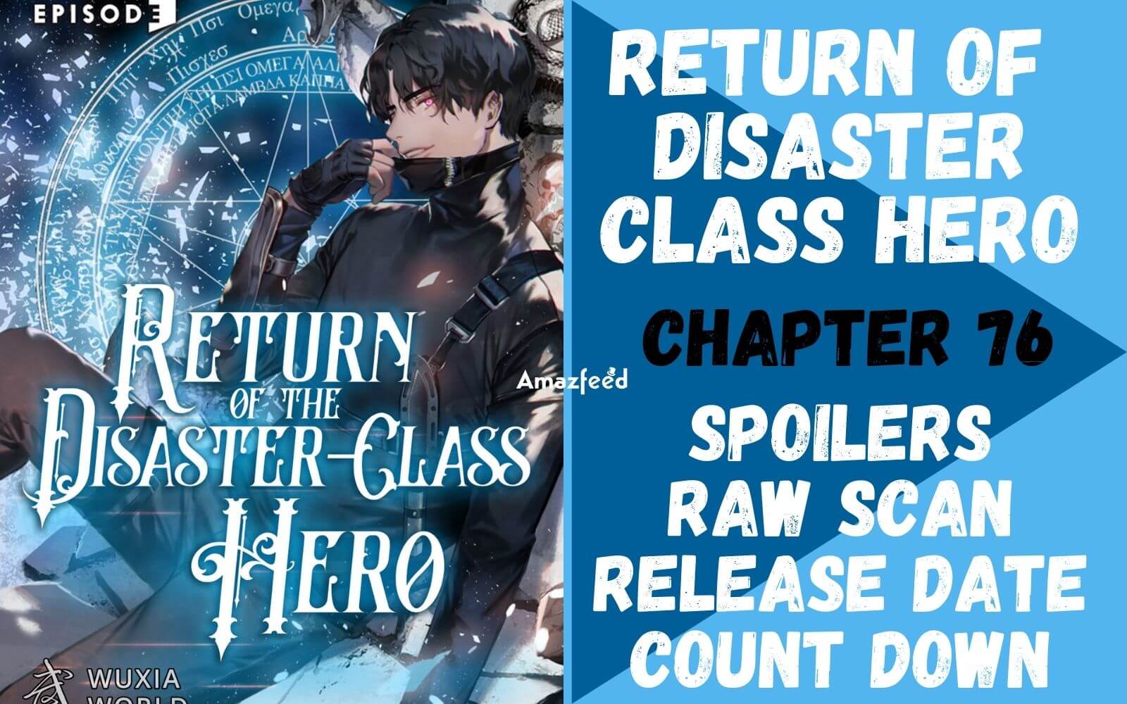 Return of The Disaster Class Hero season 2 will start next week! : r/manhwa