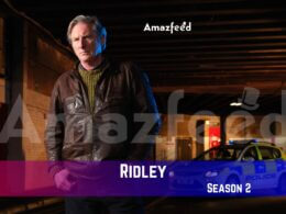 Ridley Season 2 Release Date