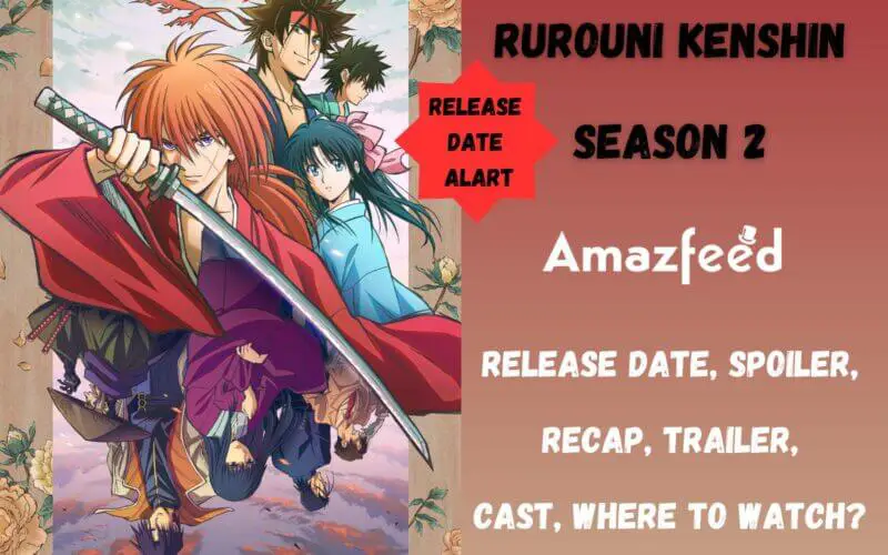 Rurouni Kenshin Season 2 Release Date