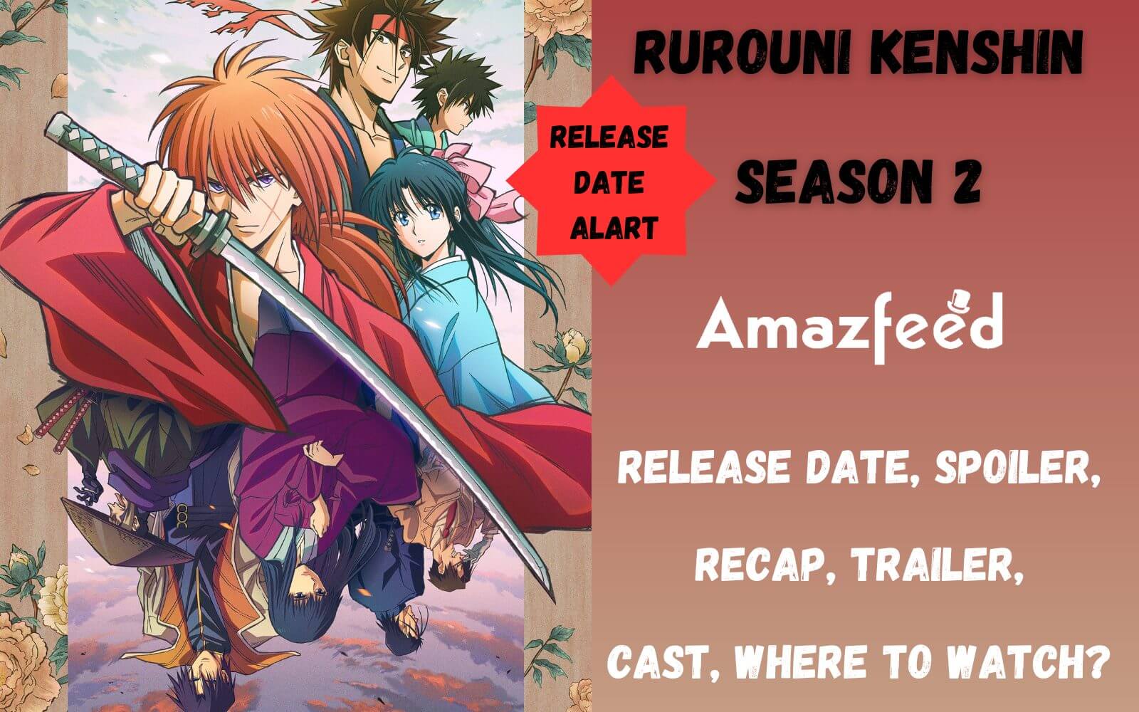 Is Rurouni Kenshin (2023) Season 2 Renewed Or Canceled, Rurouni Kenshin