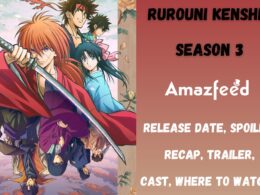 Rurouni Kenshin Season 3 Release Date