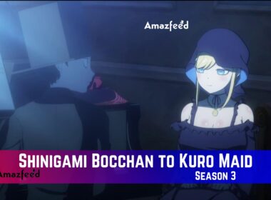 Shinigami Bocchan to Kuro Maid Season 3 Release Date