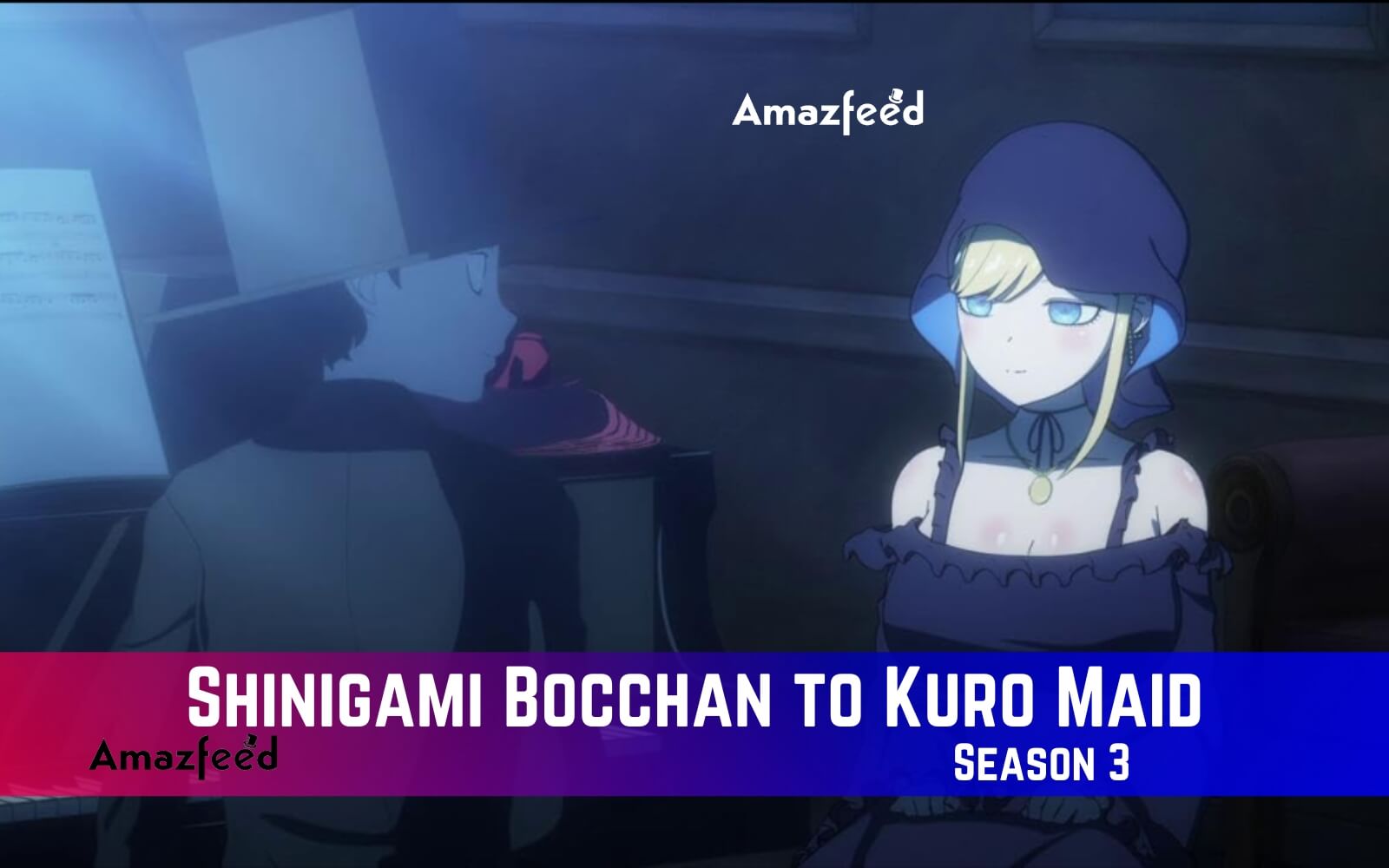 Shinigami Bocchan to Kuro Maid Season 3 Release Date, Spoiler, Recap, Trailer, Where To Watch