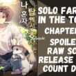 Solo Farming In The Tower Chapter 22