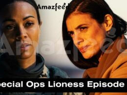Special Ops Lioness Episode 8 release date