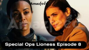 Special Ops Lioness Episode 8 release date