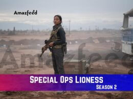 Special Ops Lioness Season 2 Release Date