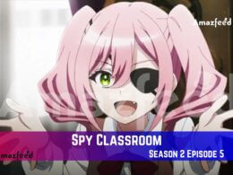 Spy Classroom Season 2 Episode 5 Release Date