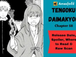 Tengoku Daimakyou Chapter 58