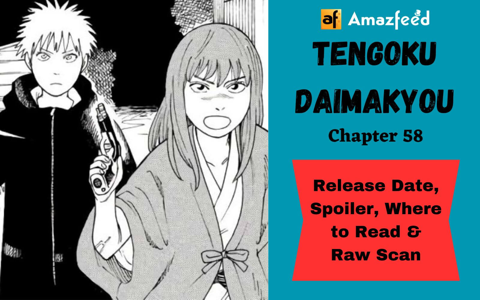 Tengoku Daimakyou Chapter 58 Release Date, Spoiler, Where to Read