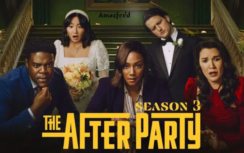 The Afterparty Season 3 Release date