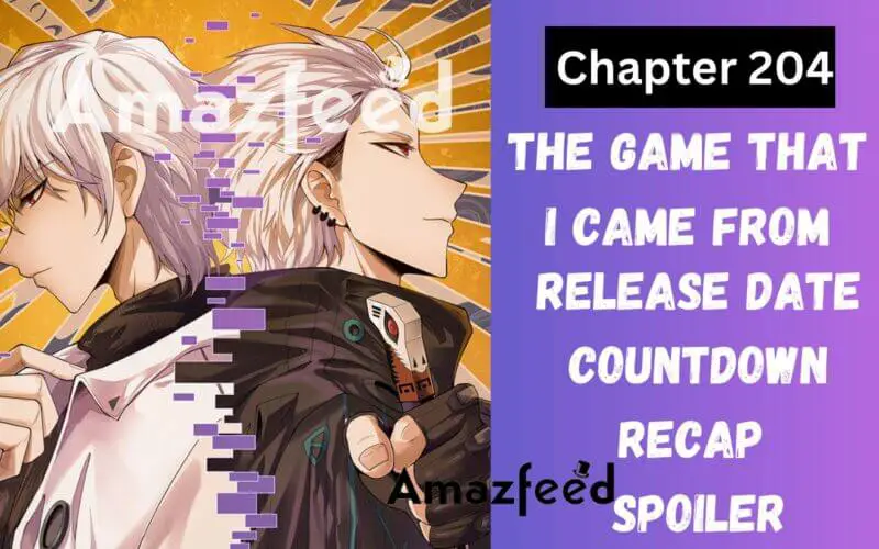 The Game That I Came From Chapter 203 Recap (1)