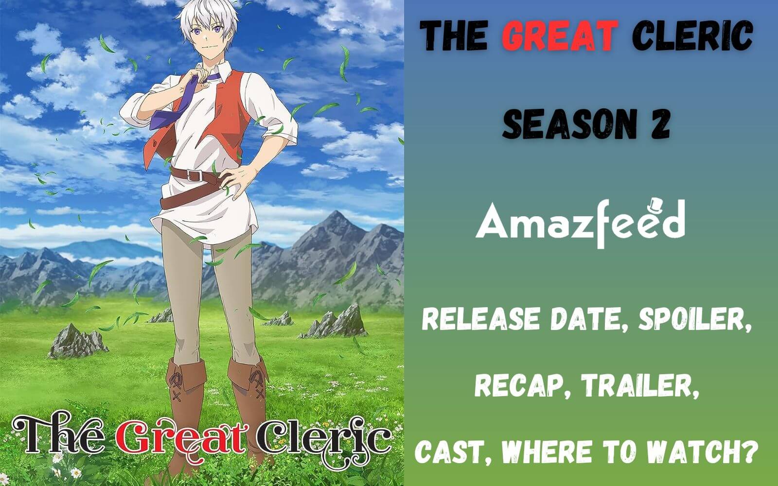 The Great Cleric (Hindi Dub) The Healers' Guild - Watch on Crunchyroll