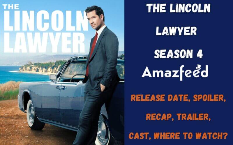 The Lincoln Lawyer Season 4 Release Date
