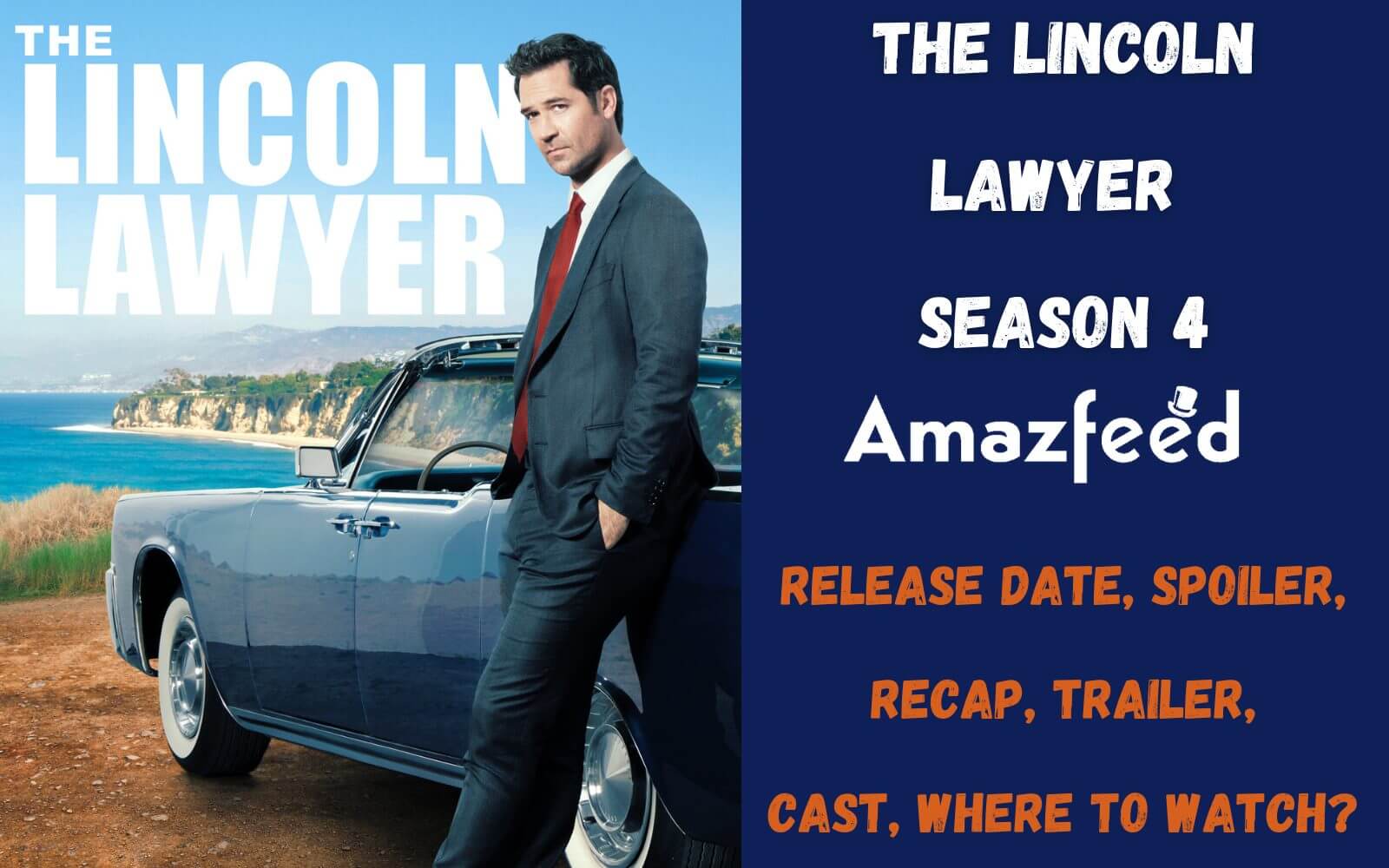 The Lincoln Lawyer Season 4 Release Date