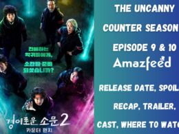 The Uncanny Counter Season 2 Episode 9 & 10 Release Date