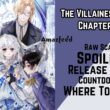 The Villainess Is Me Chapter 10 Release Date