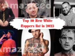 Top 10 New White Rappers list in 2023