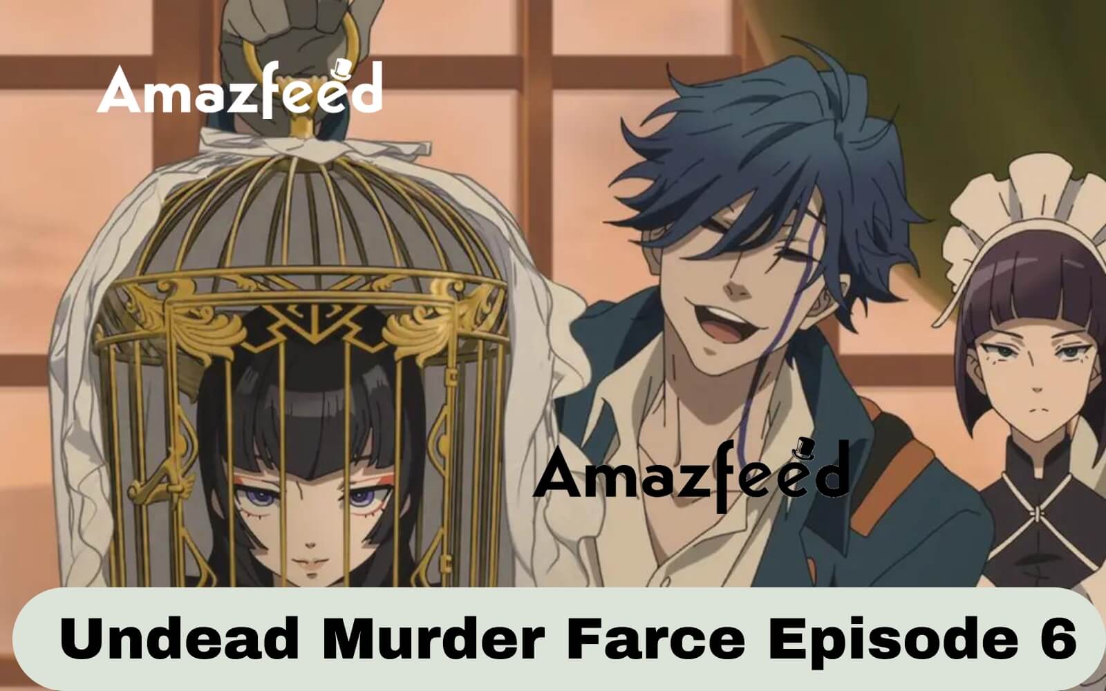 Undead Murder Farce season 2 potential release date, cast, plot