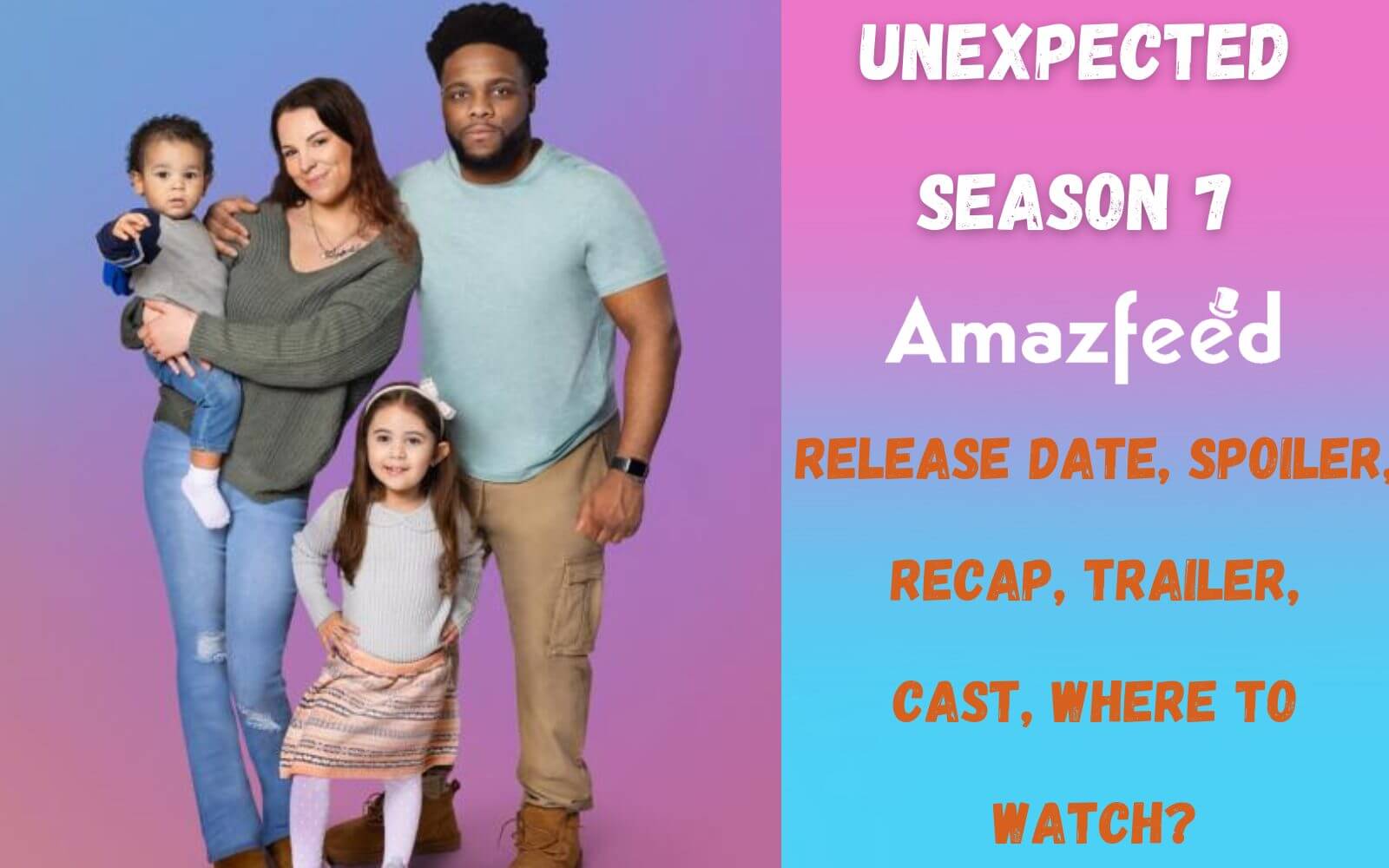 Unexpected Season 7 Release Date, News, Cast, Renewal Possibility: Do ...